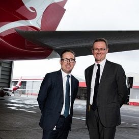 TOURISM GETS A SHARE OF QANTAS BILLION TOURISM GETS A SHARE OF QANTAS BILLION